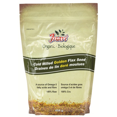 Inari Organic Cold Milled Golden Flax Seed Inari Organic Cold Milled Golden Flax Seed