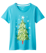 Hatley Christmas Trees Women's Tee