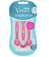 Rasoirs jetables Gillette Venus Treasures Pink