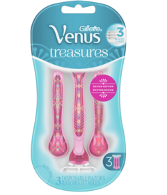 Gillette Venus Treasures Pink Disposable Razors