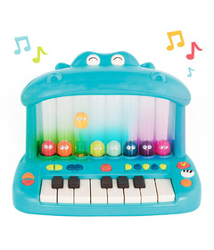 B. Toys Hippo Pop Play Piano