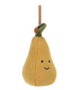 Jellycat Festive Folly Pear Ornament