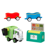 Little Tikes Let's Go Cozy Coupe Garbage Truck Playset