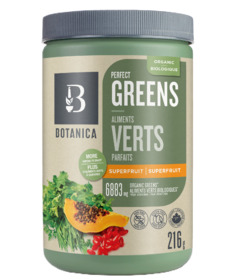 Botanica Perfect Greens Superfruit