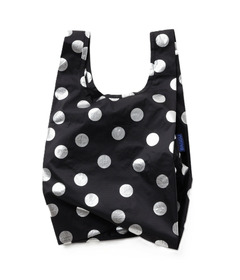 BAGGU Baby Baggu Silver Metallic Polka Dot
