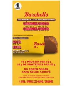 Barebells Soft Protein Bar Caramel Choco