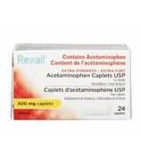 Rexall Acetaminophen 500mg