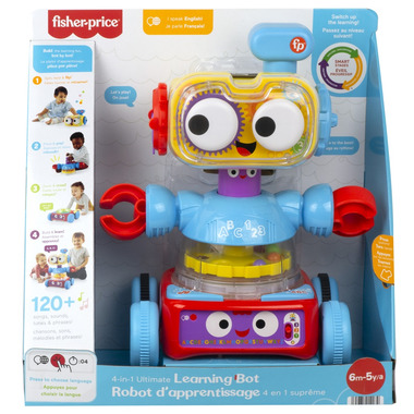 Buy Fisher-Price 4-in-1 Ultimate Learning Bot at Well.ca | Free ...