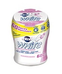 Excel White Bubblemint Sugar-Free Gum Bottle