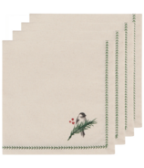 Now Designs Printed Napkins Set Forest Birds 