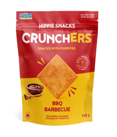 Hippie Snacks Crunchers BBQ