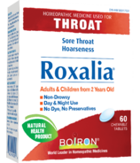 Boiron Roxalia pour Sore Throat