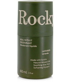 Rocky Liquid Deodorant Lavender