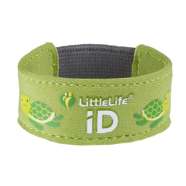 LittleLife Safety ID Strap Turtle LittleLife Safety ID Strap Turtle