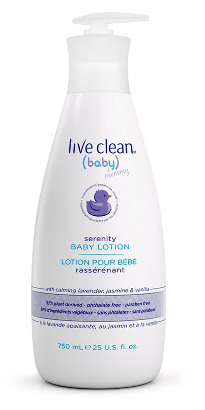 live baby lotion