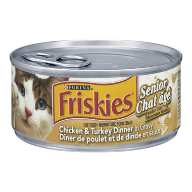 friskies senior cat food