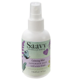 Saavy Naturals Baby Calming Mist Lavender Sage