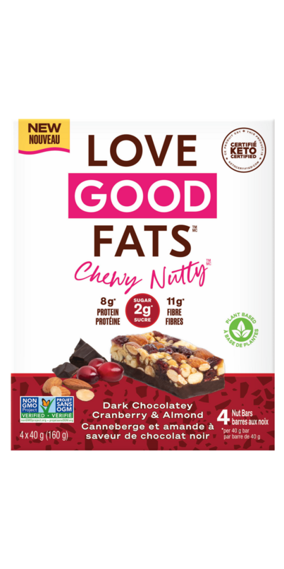 Buy Love Good Fats Dark Chocolatey Cranberry Almond at Well.ca | Free ...