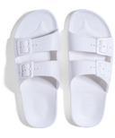 Freedom Moses Sandals White