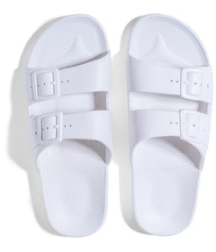 Sandales Freedom Moses blanches