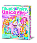 4M Unicorns-Mould & Paint