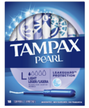 Tampax Pearl Tampons Light Absorbency with LeakGuard Braid