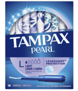 Buy Tampax Pearl Tampons Ultra Absorbency with LeakGuard Braid at