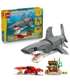 LEGO Creator Fierce Shark with a Treasure Chest Toy