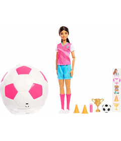 Barbie Roll & Reveal Soccer