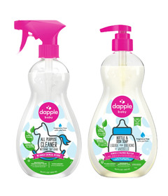 Dapple Baby Fragrance Free Cleaning Bundle
