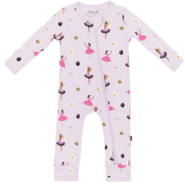 Outlet Kyte Baby woof zip romper