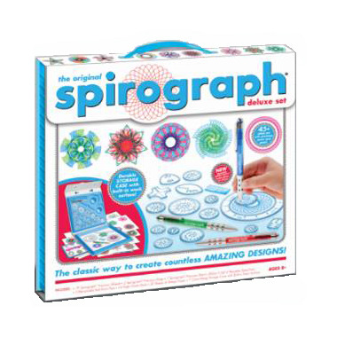 The Original Spirograph Deluxe Set The Original Spirograph Deluxe Set