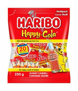 Haribo Happy Cola Gummy Snacks 20 Pack