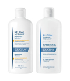 Ducray Healthy Scalp Bundle