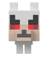 Minecraft Mob Head Minis Hostile Wolf