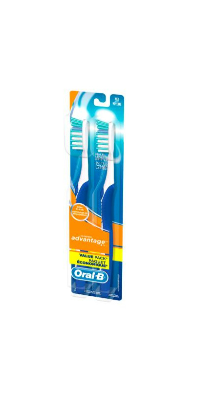 Buy Oral-B Advantage Plus Toothbrush - Medium At Well.ca | Free ...