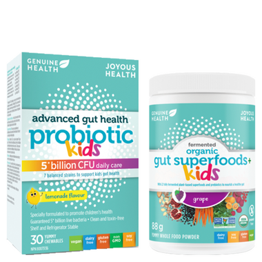 Genuine Health Kids Gut Health Bundle Genuine Health Kids Gut Health Bundle