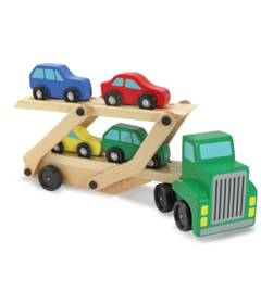 Melissa & Doug Car Carrier Truck 