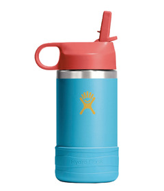 Hydro Flask Kids Wide Mouth Covered Cap & Boot Bluejay