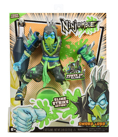 Ninjombie Action Figure Sword Lord