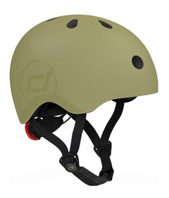 Scoot & Ride Helmet S-M Olive