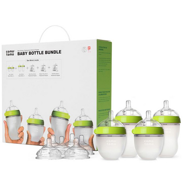 comotomo silicone baby bottle