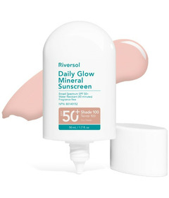 Riversol Daily Glow Mineral Sunscreen SPF 50+ Shade 100