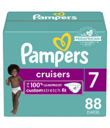 Couches Pampers Cruisers