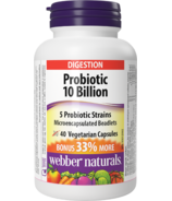 Webber Naturals Probiotic 10 Billion