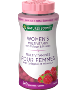 Gommes multi-vitaminées pour femmes Nature's Bounty - format économique