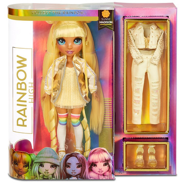 Buy Rainbow High Fashion Doll Sunny Madison at Well.ca | Free Shipping ...