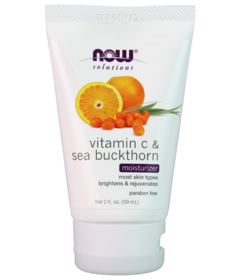 NOW Solutions Vitamin C & Sea Buckthorn Moisturizer