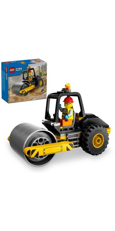 Buy LEGO City Construction Steamroller at Well.ca | Free Shipping $35 ...