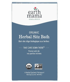 Earth Mama Organics Herbal Sitz Bath - 150385 image of Earth Mama Organics Herbal Sitz Bath with sku:150385
